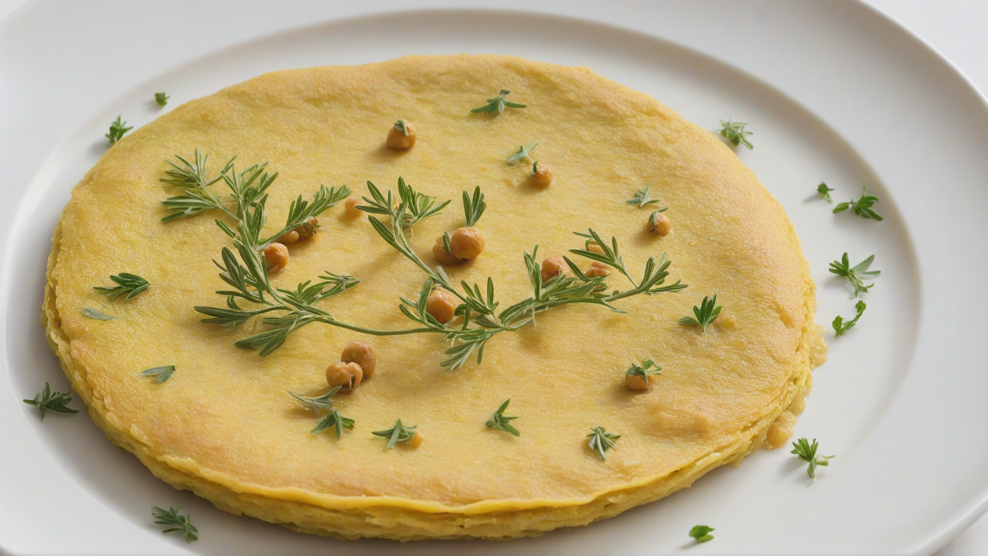 Farinata di ceci al forno